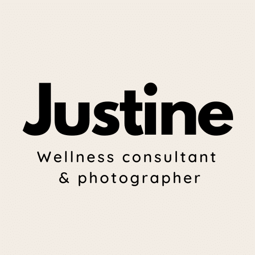 Justine Wellness consultant & Photographer